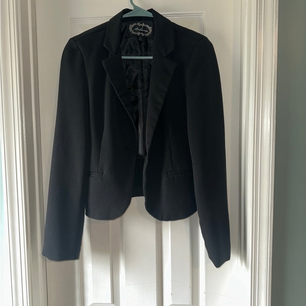 Black Women's Blazer